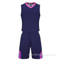 Men Two Piece Basketball Wear Custom Basketball Jersey